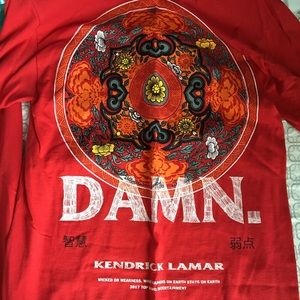 Kendrick Lamar official shirt